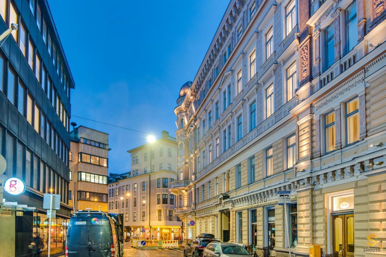 Appartamento Pieni Roobertinkatu Big 13 Helsinki Esterno foto